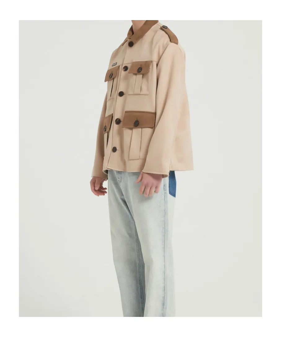 Long-Sleeved Jacket