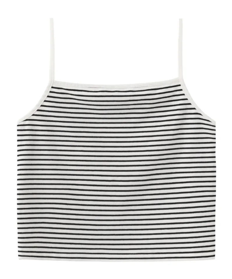 Striped Vest