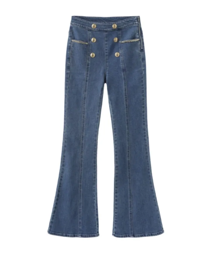 Flared Jeans