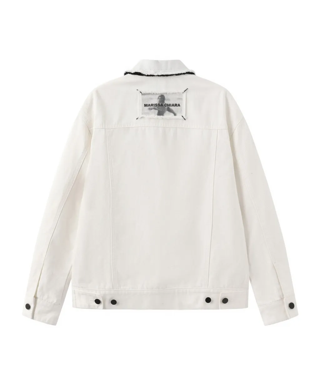 Long-Sleeved Casual Jacket