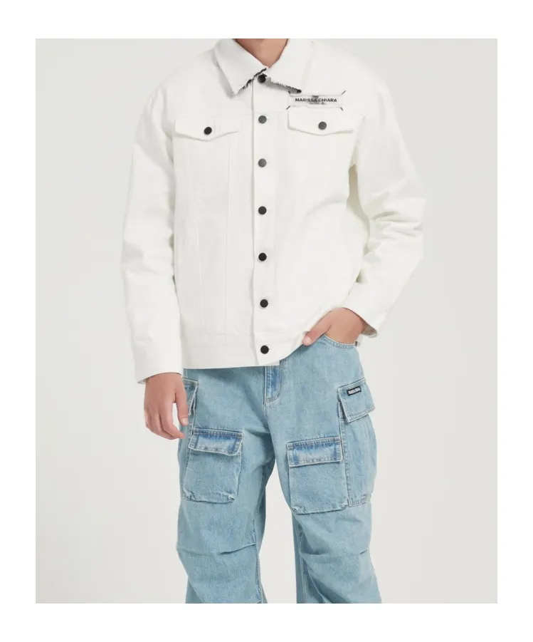 Long-Sleeved Casual Jacket