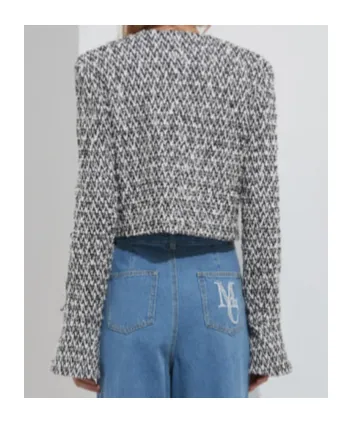 V-Neck Casual Jacket