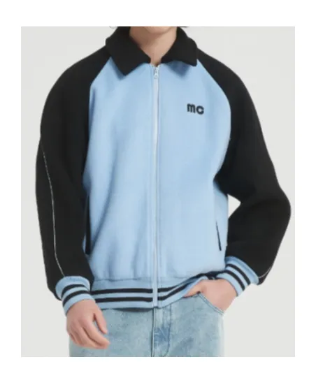 Long-Sleeved Lapel Jacket