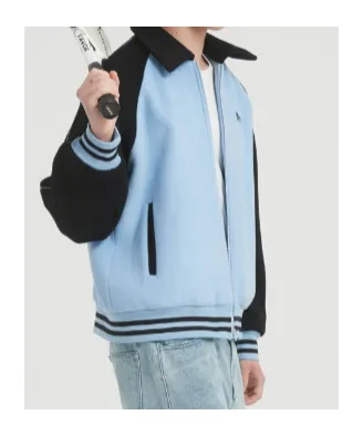 Long-Sleeved Lapel Jacket
