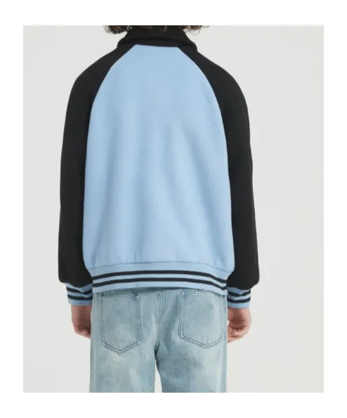Long-Sleeved Lapel Jacket