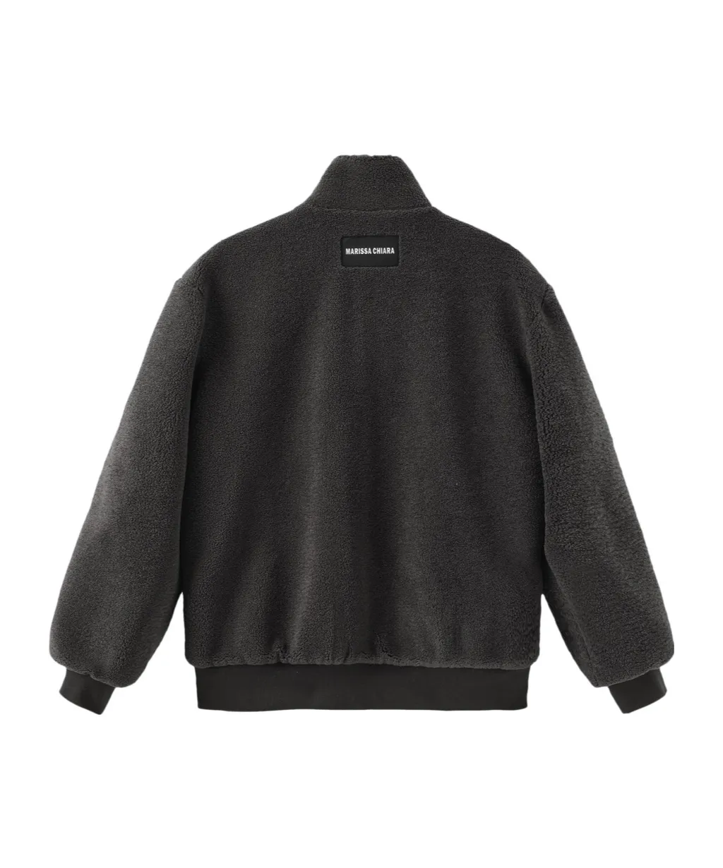 Fleece Bomber Jacket