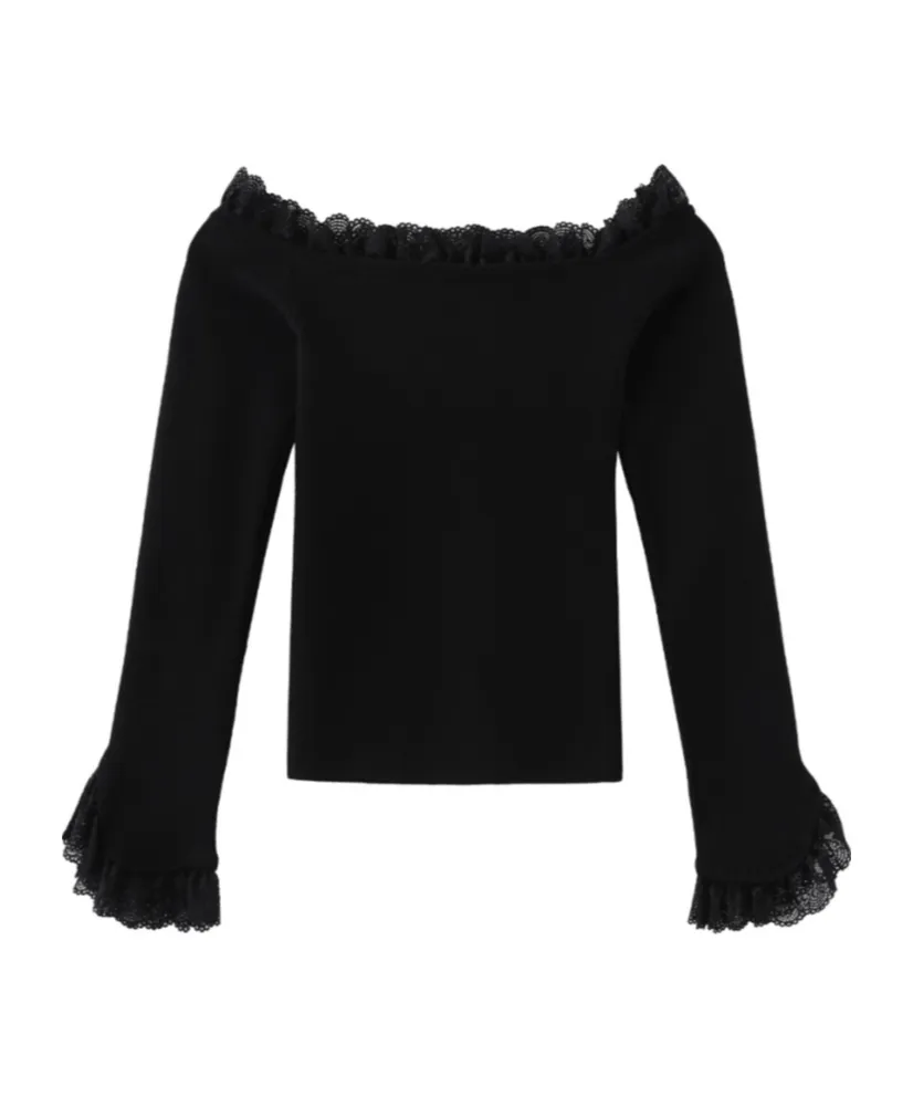Lace Sweater