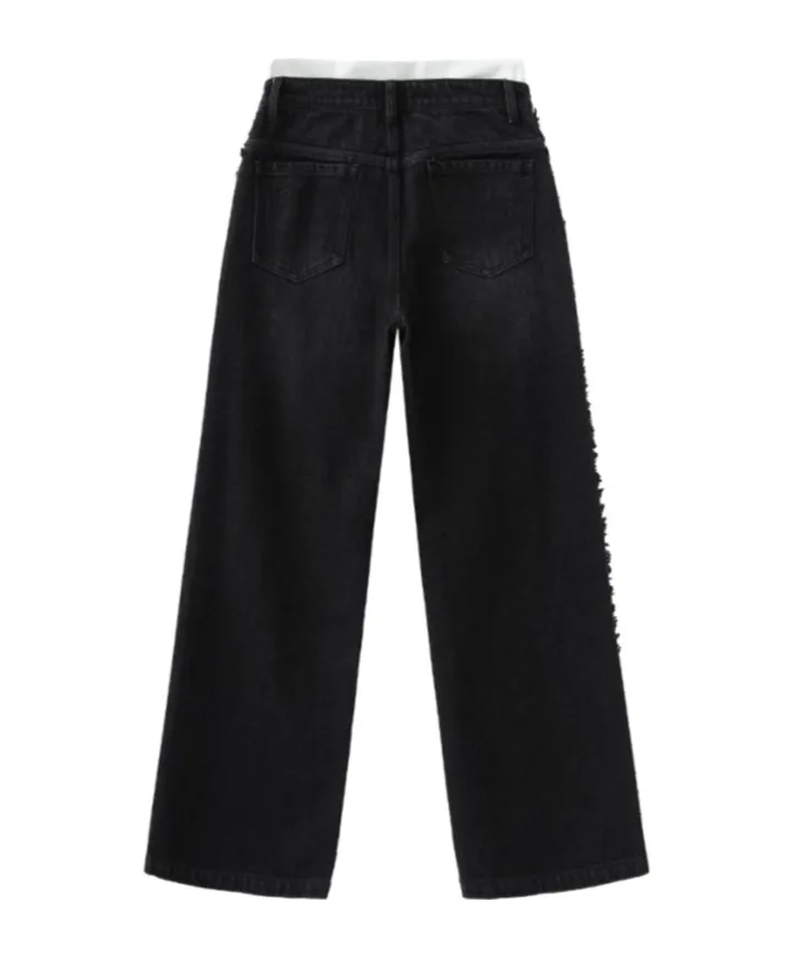 Drawstring Jeans