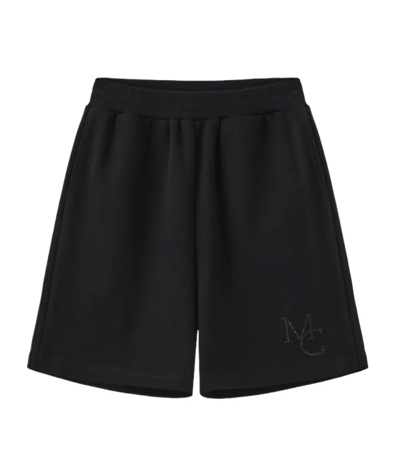 Elastic Waist Shorts