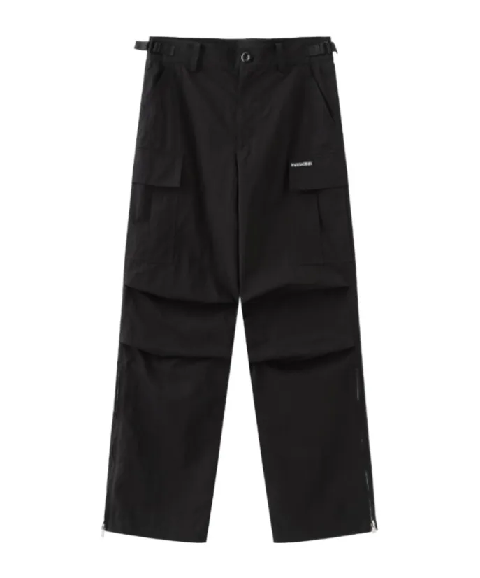 Belt Loop Casual Pants