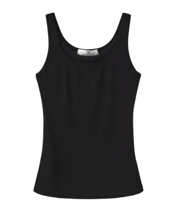 Lace Neckline Vest