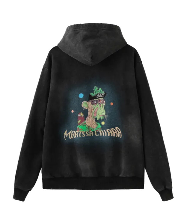 Zip-Up Hoodie