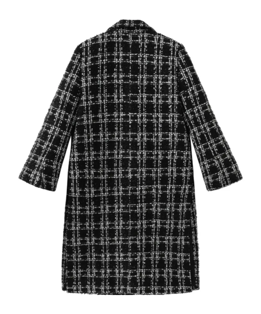 Plaid Coat
