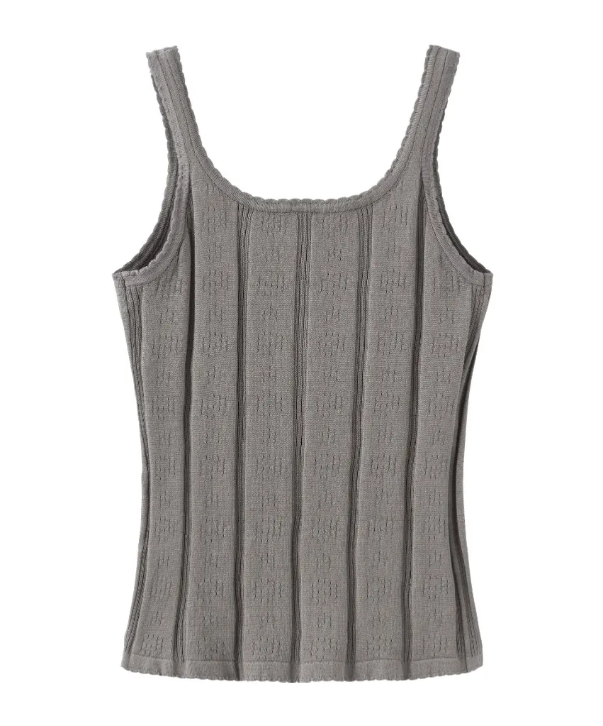 Camisole Knitted Vest
