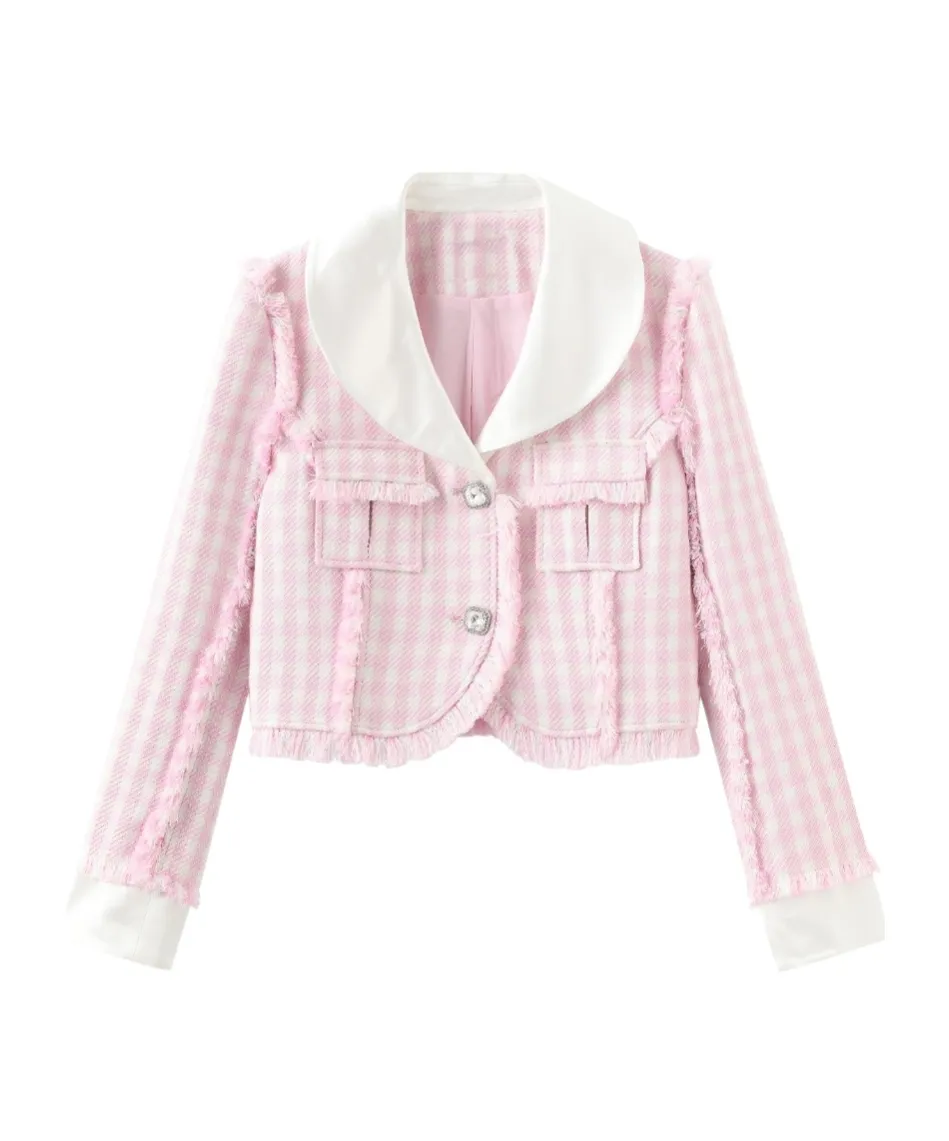 Long-Sleeved Casual Jacket