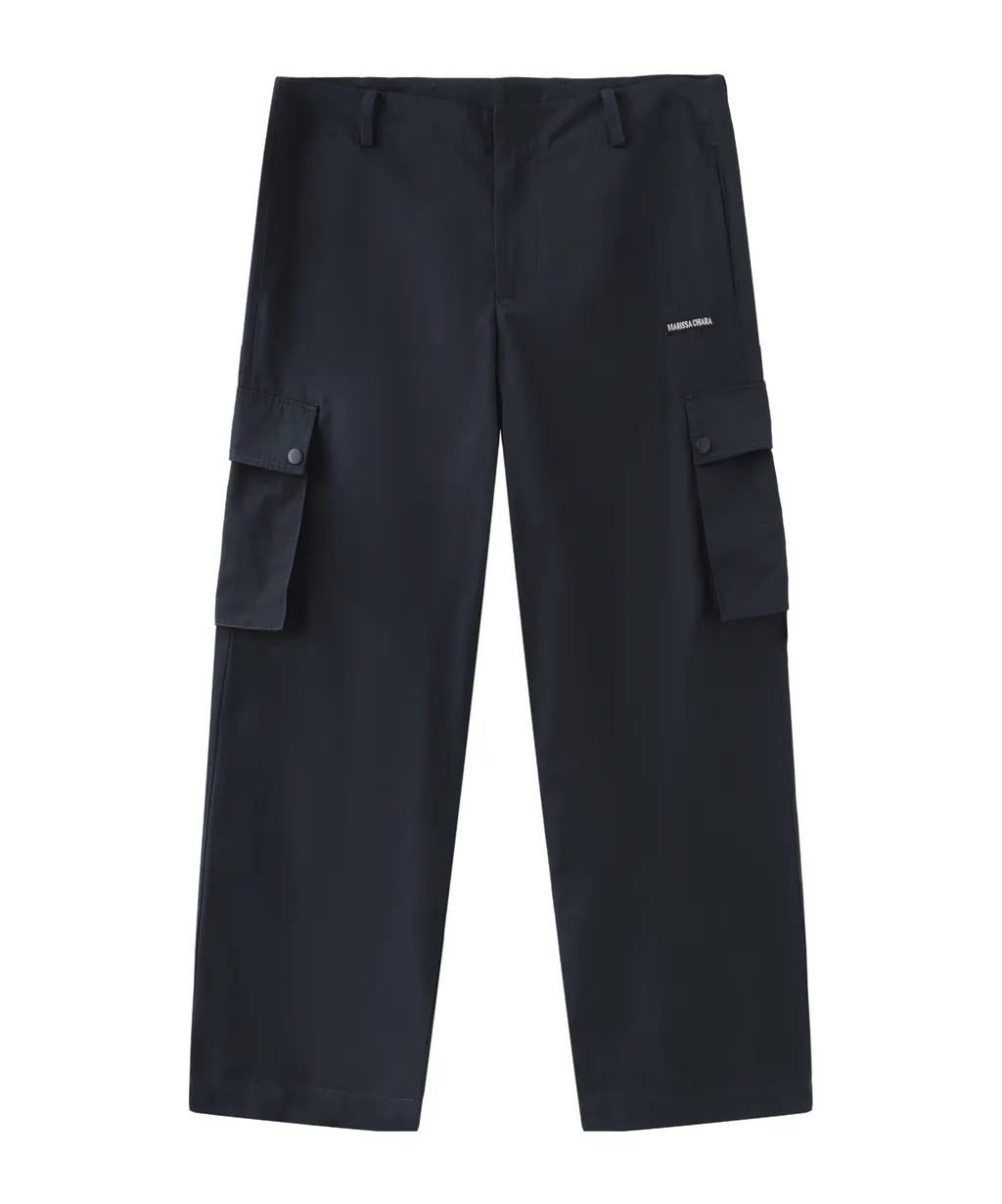 Belt Loop Casual Pants