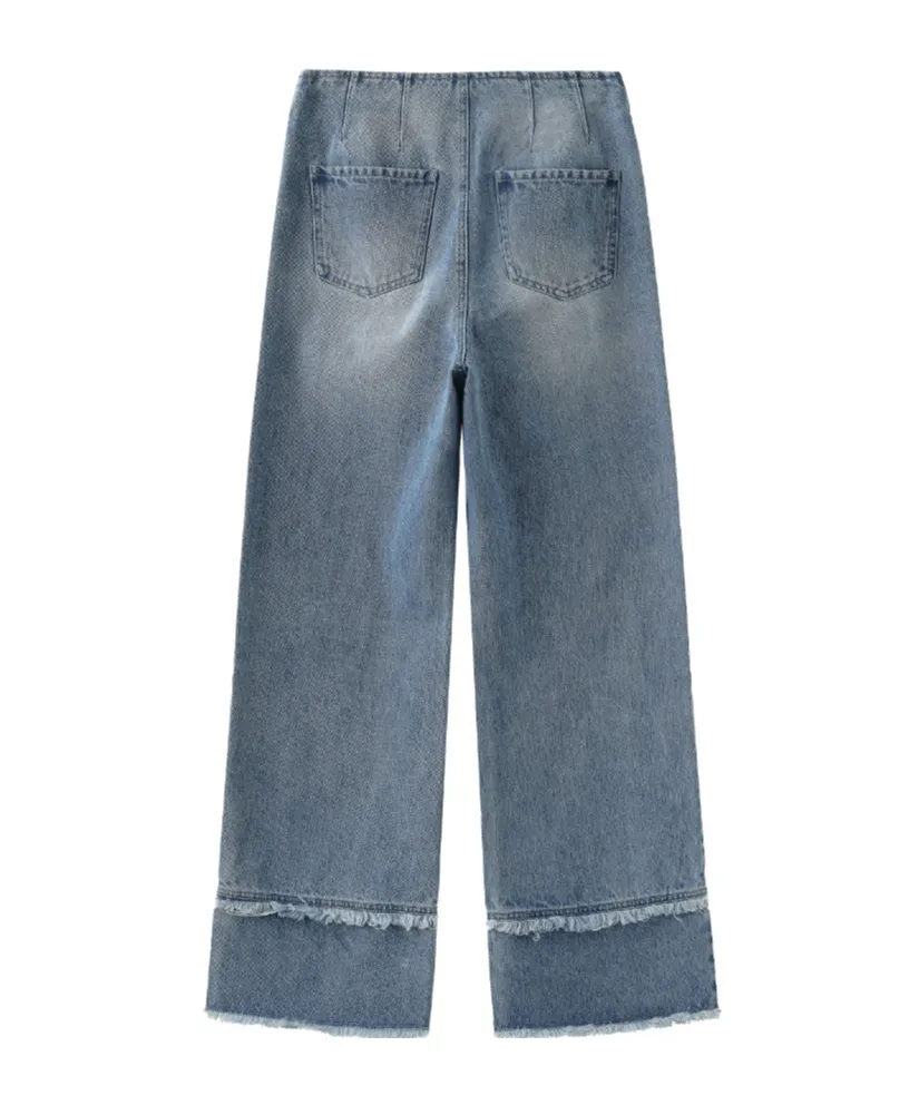 Wide-Leg Jeans