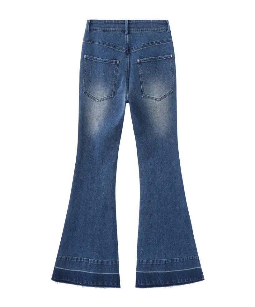 Flared Jeans