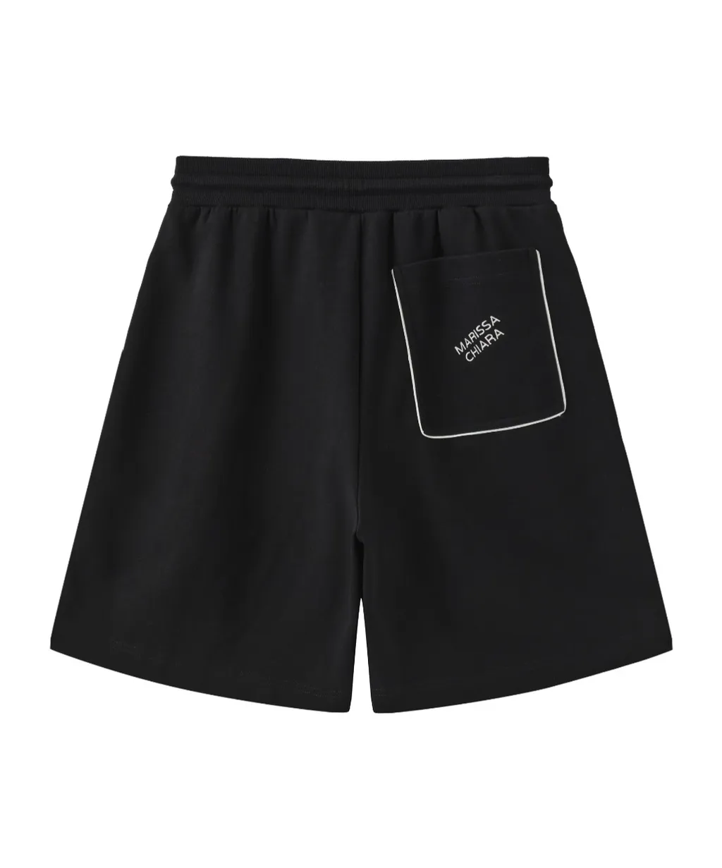 Elastic Waist Shorts