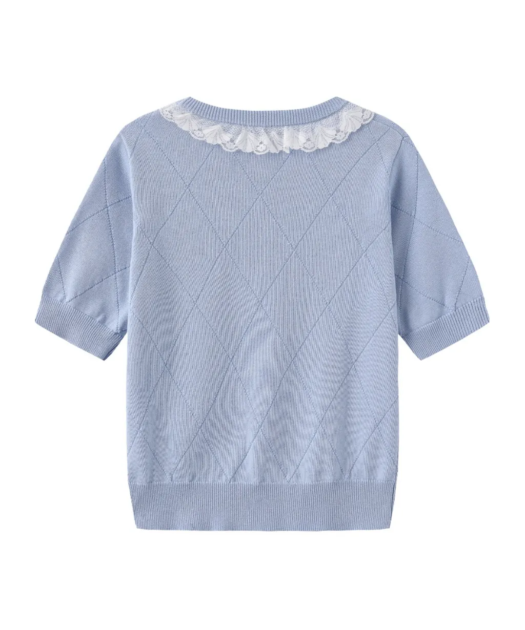 Knitted Pullover