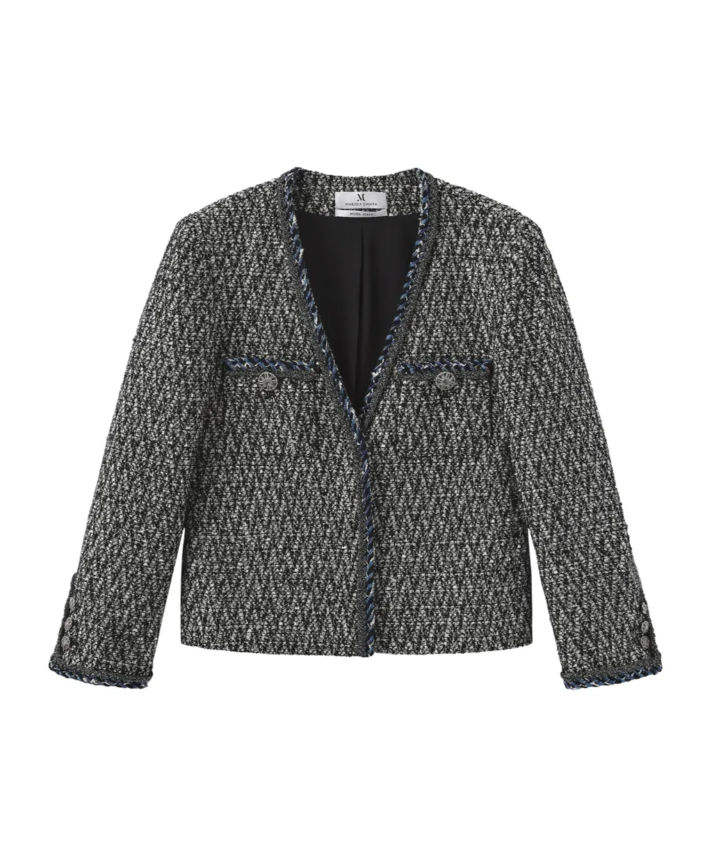 Tweed Casual Jacket