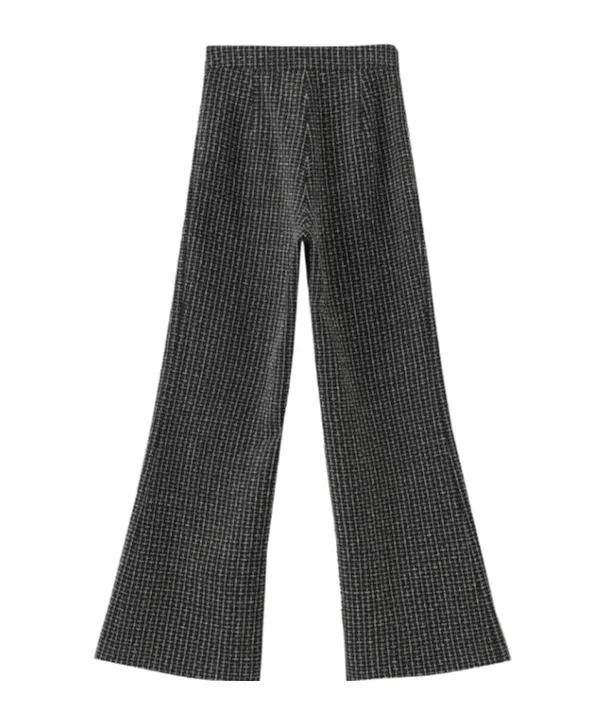 Wide-Leg Casual Pants