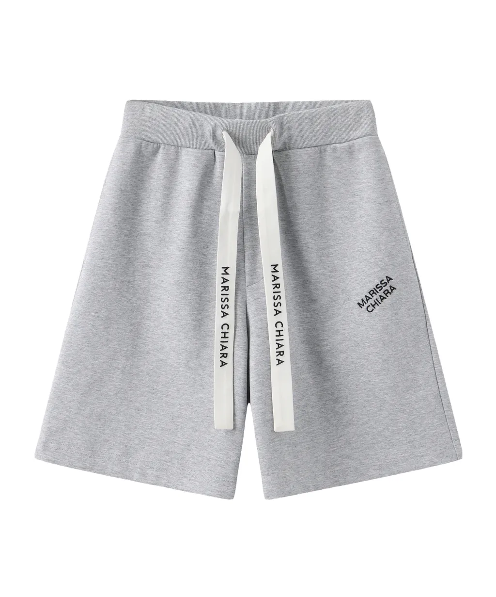 Webbing Drawstring Shorts