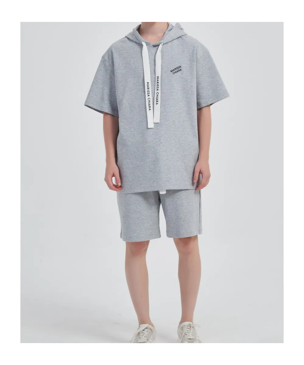Webbing Drawstring Shorts