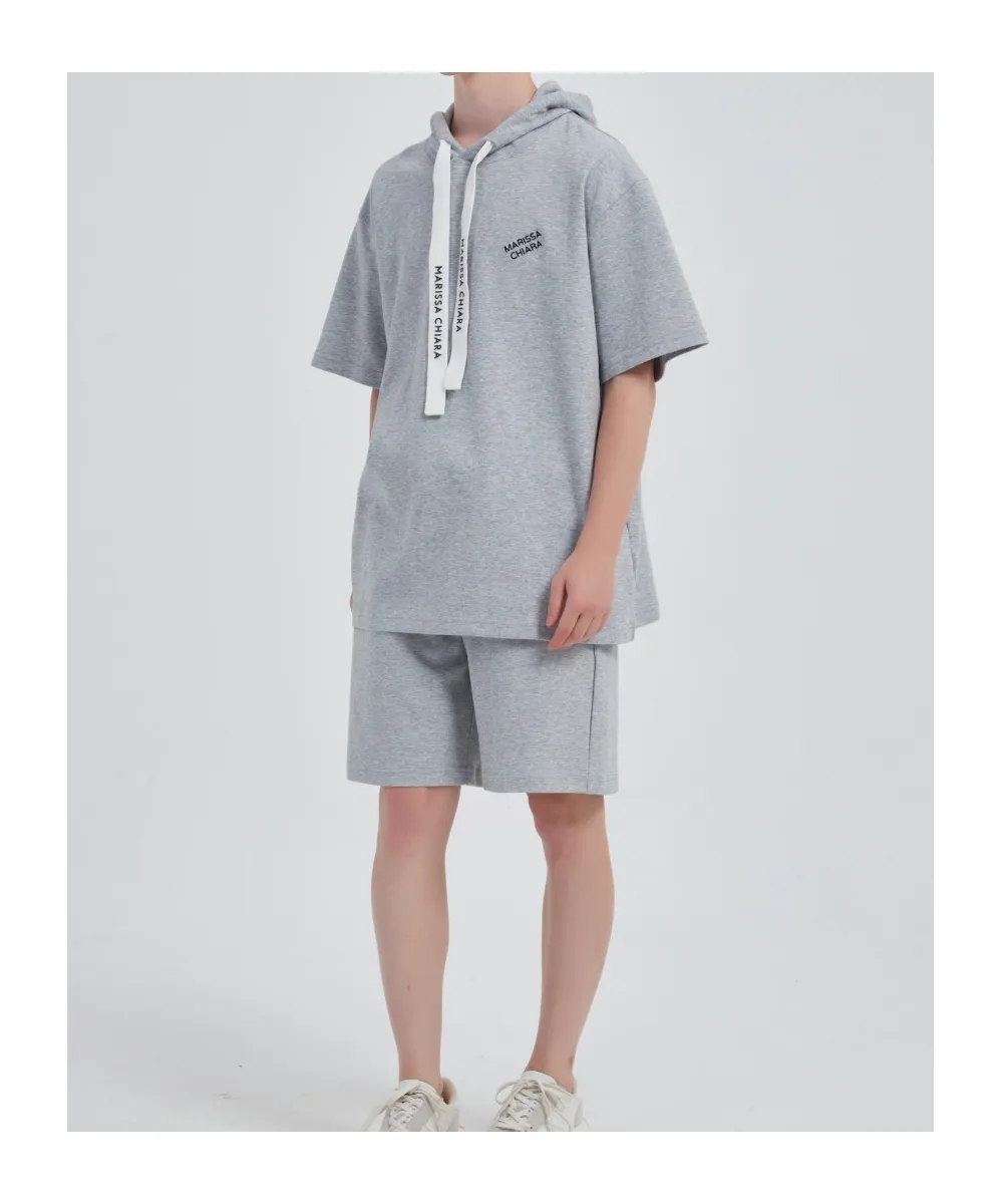 Webbing Drawstring Shorts