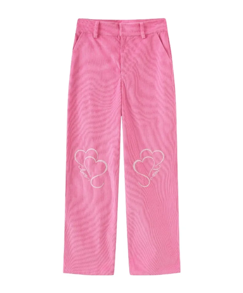 Belt Loop Casual Pants