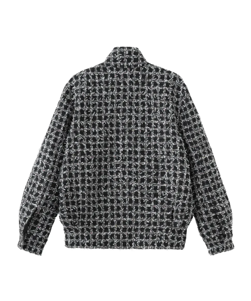 Plaid Casual Jacket