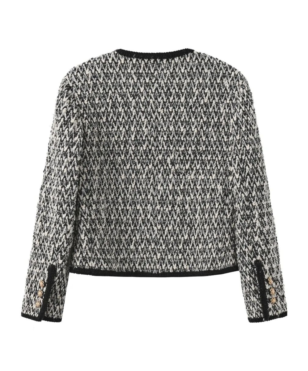 Long-Sleeved Jacket
