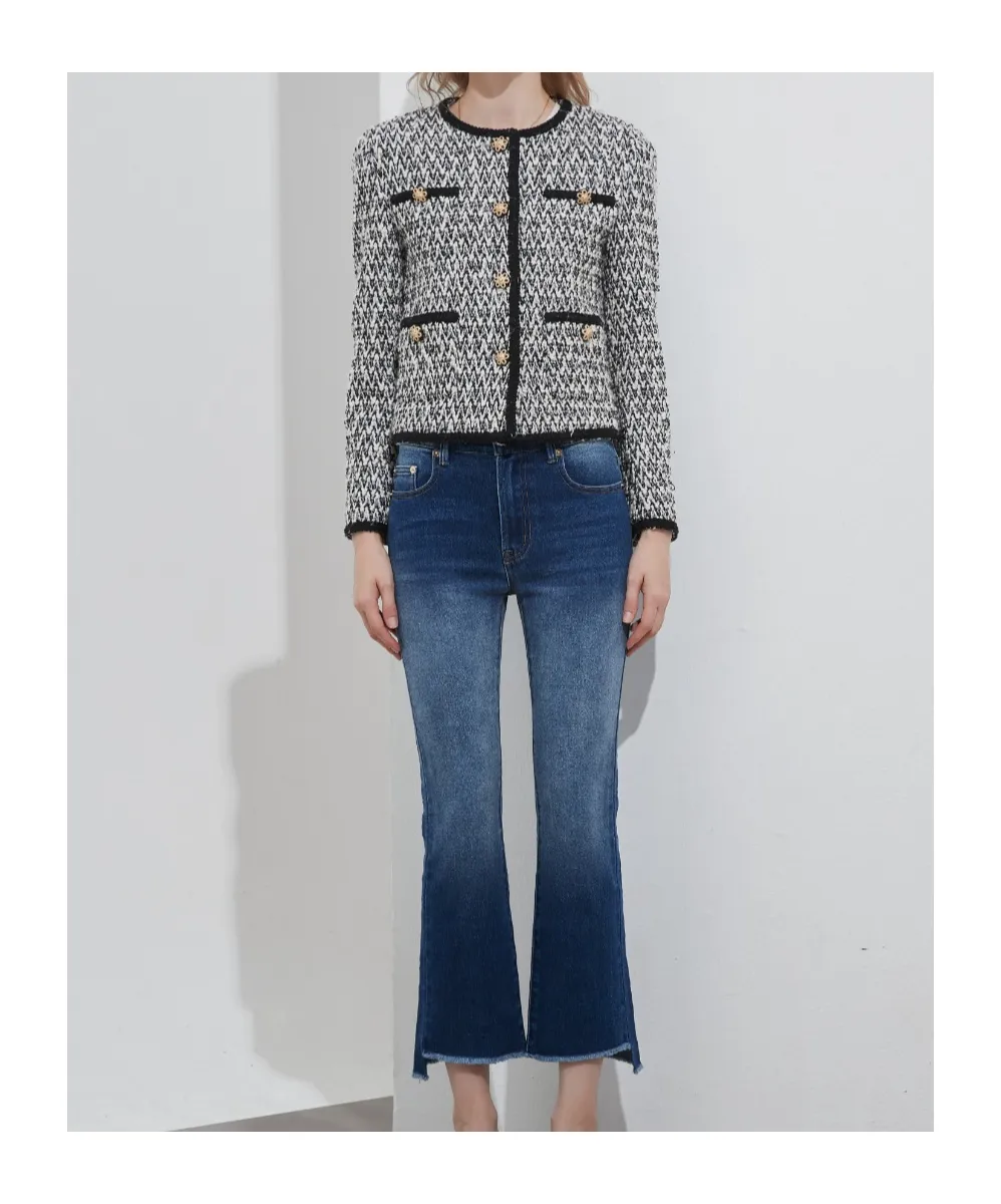 Long-Sleeved Jacket