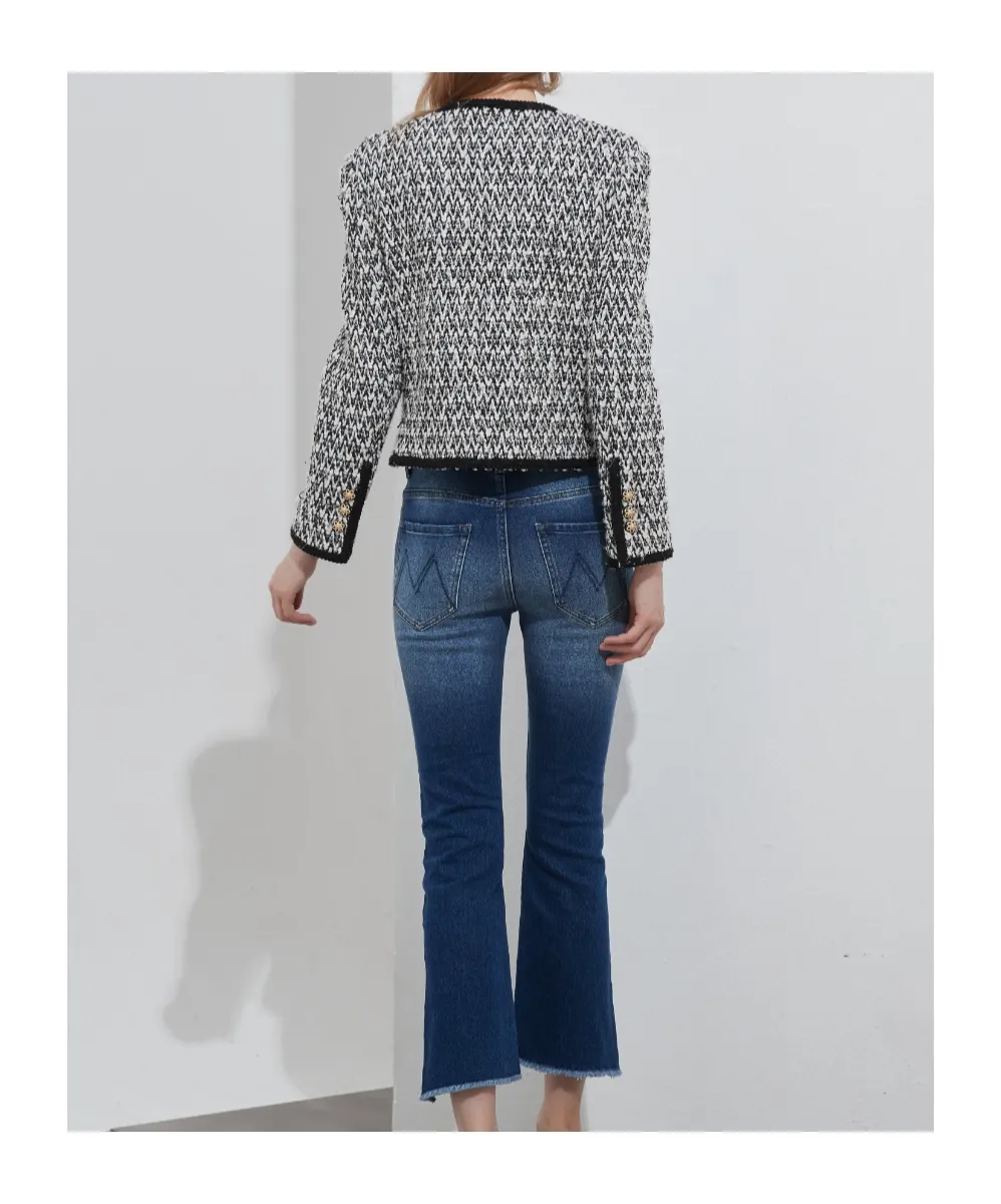 Long-Sleeved Jacket