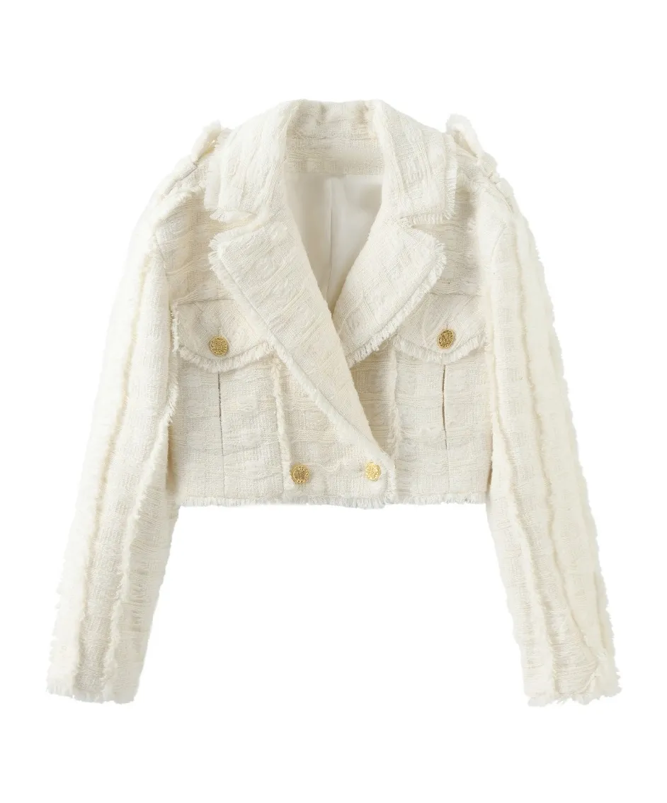 Long-Sleeved Casual Jacket