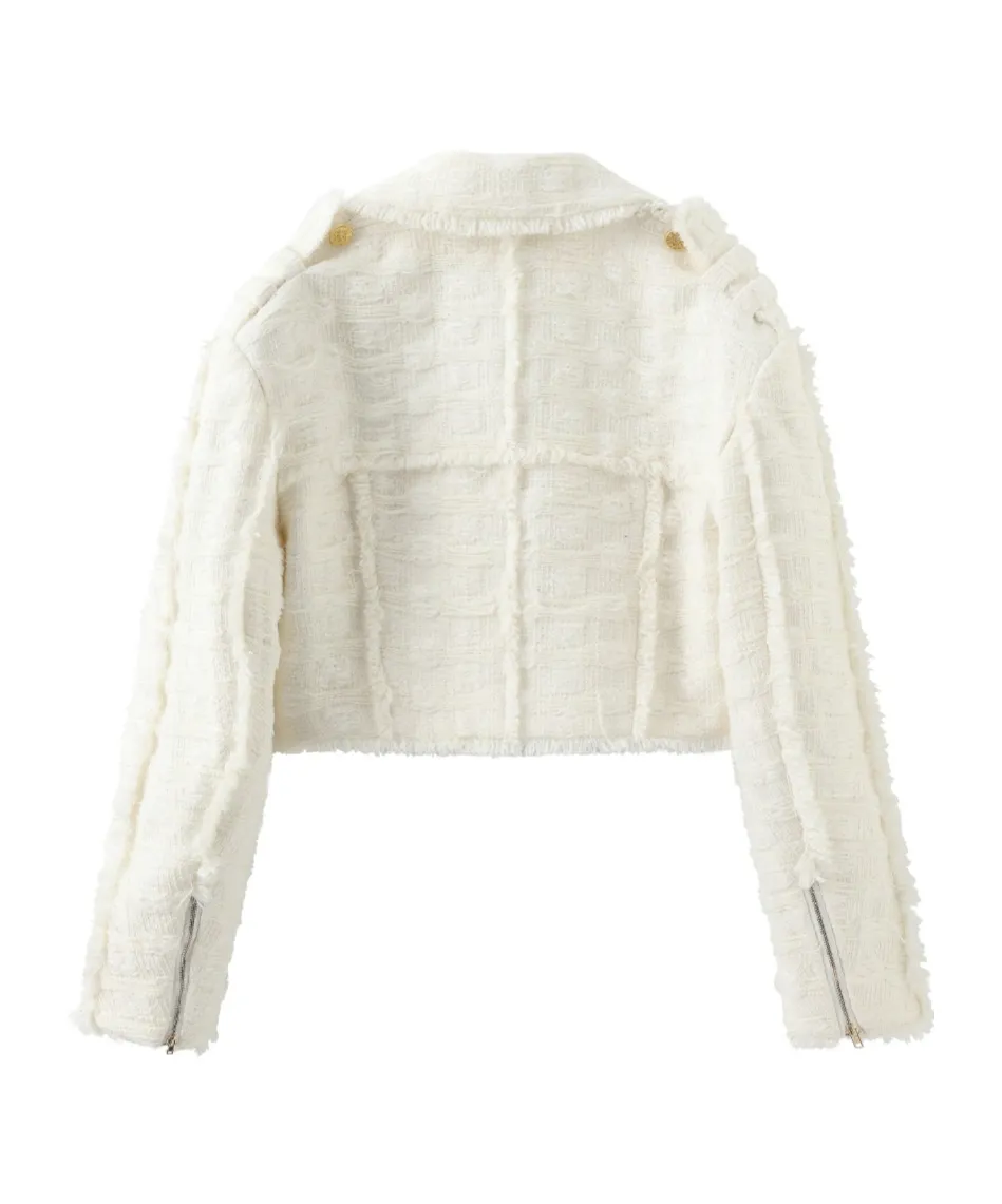 Long-Sleeved Casual Jacket
