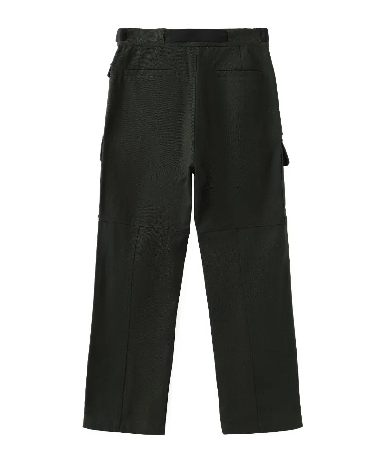 Belt Loop Casual Pants