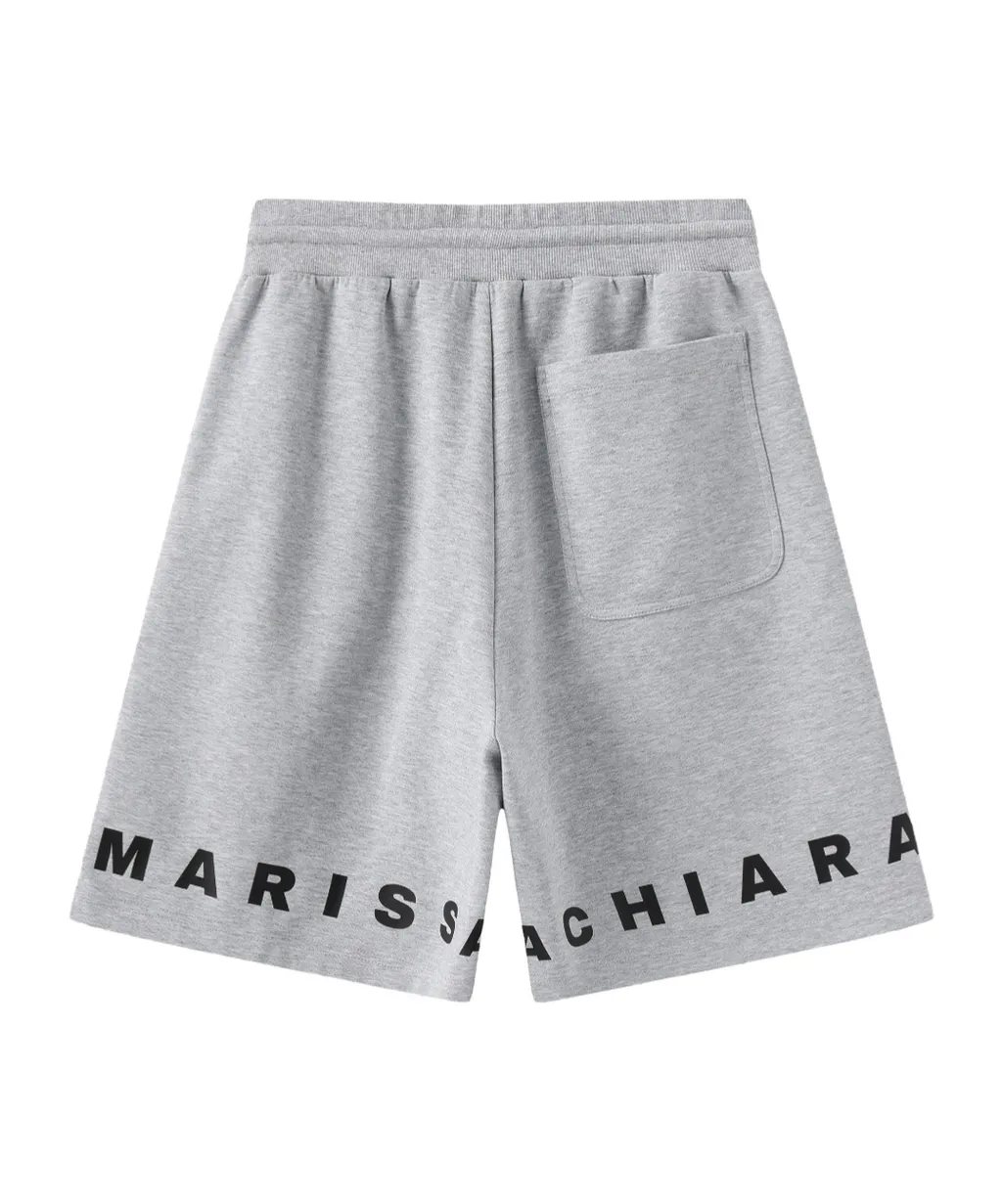Logo Print Shorts