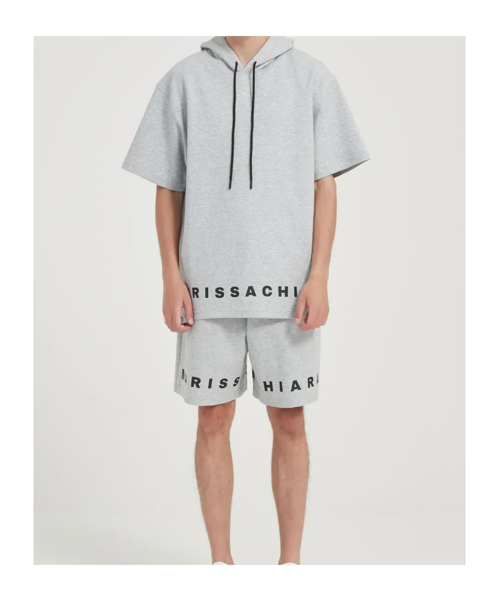 Logo Print Shorts