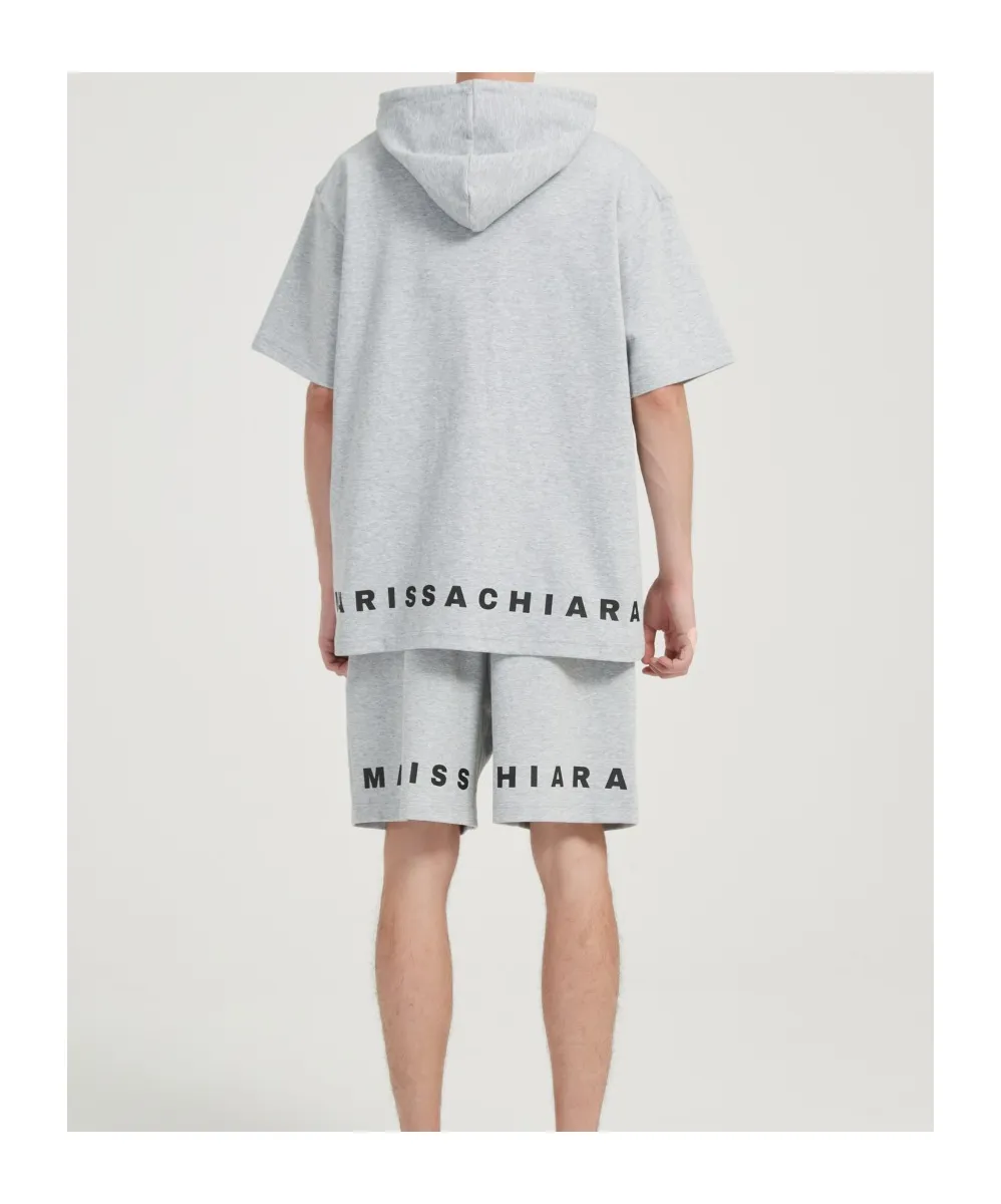 Logo Print Shorts