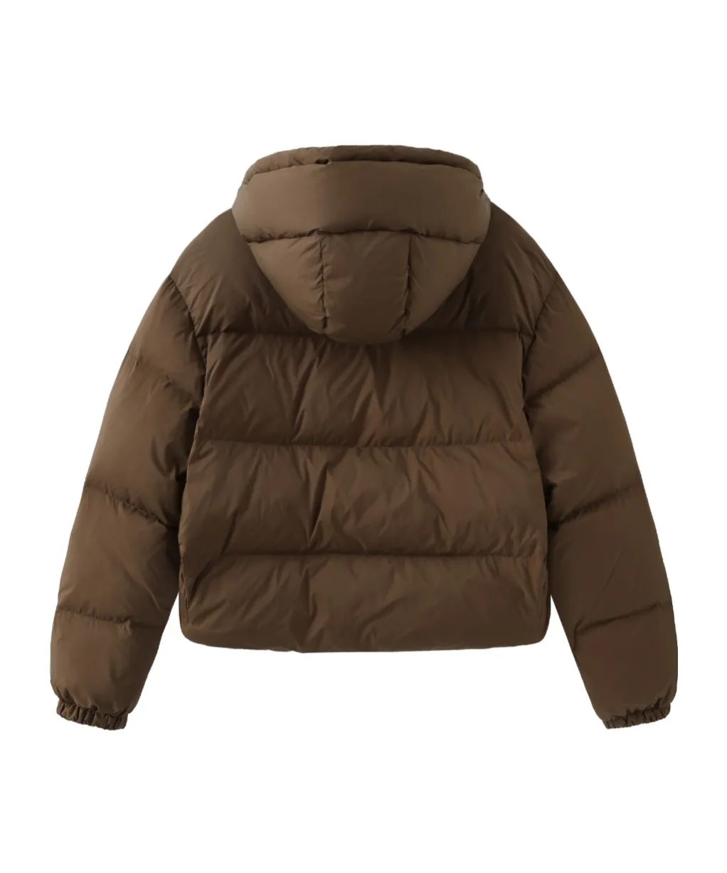 Long-Sleeved Cotton Jacket