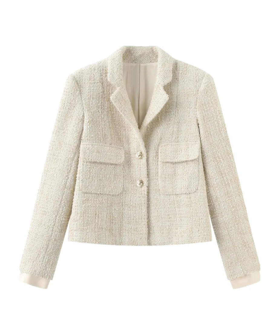 Long-Sleeved Casual Jacket