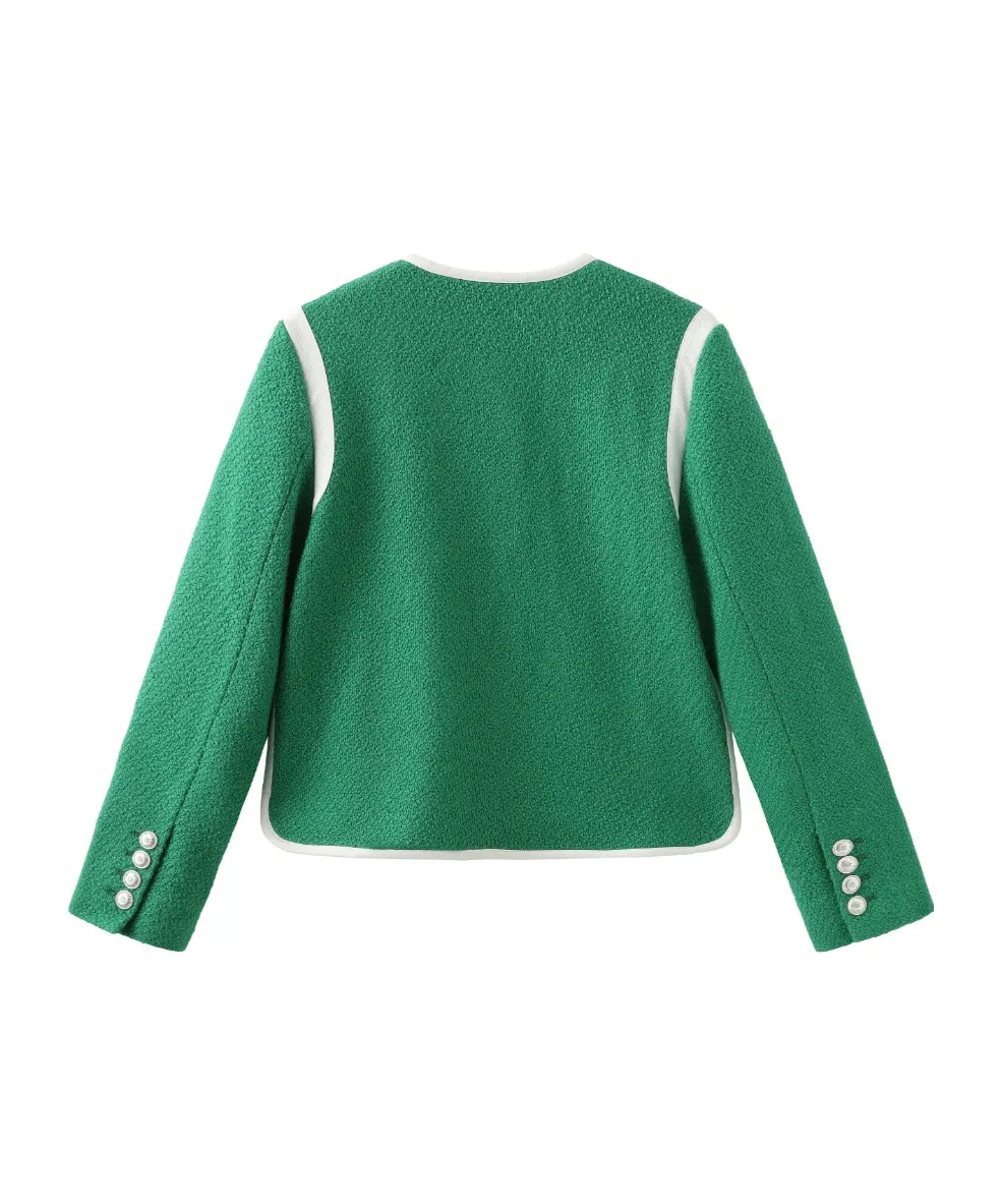 Long-Sleeved Casual Jacket