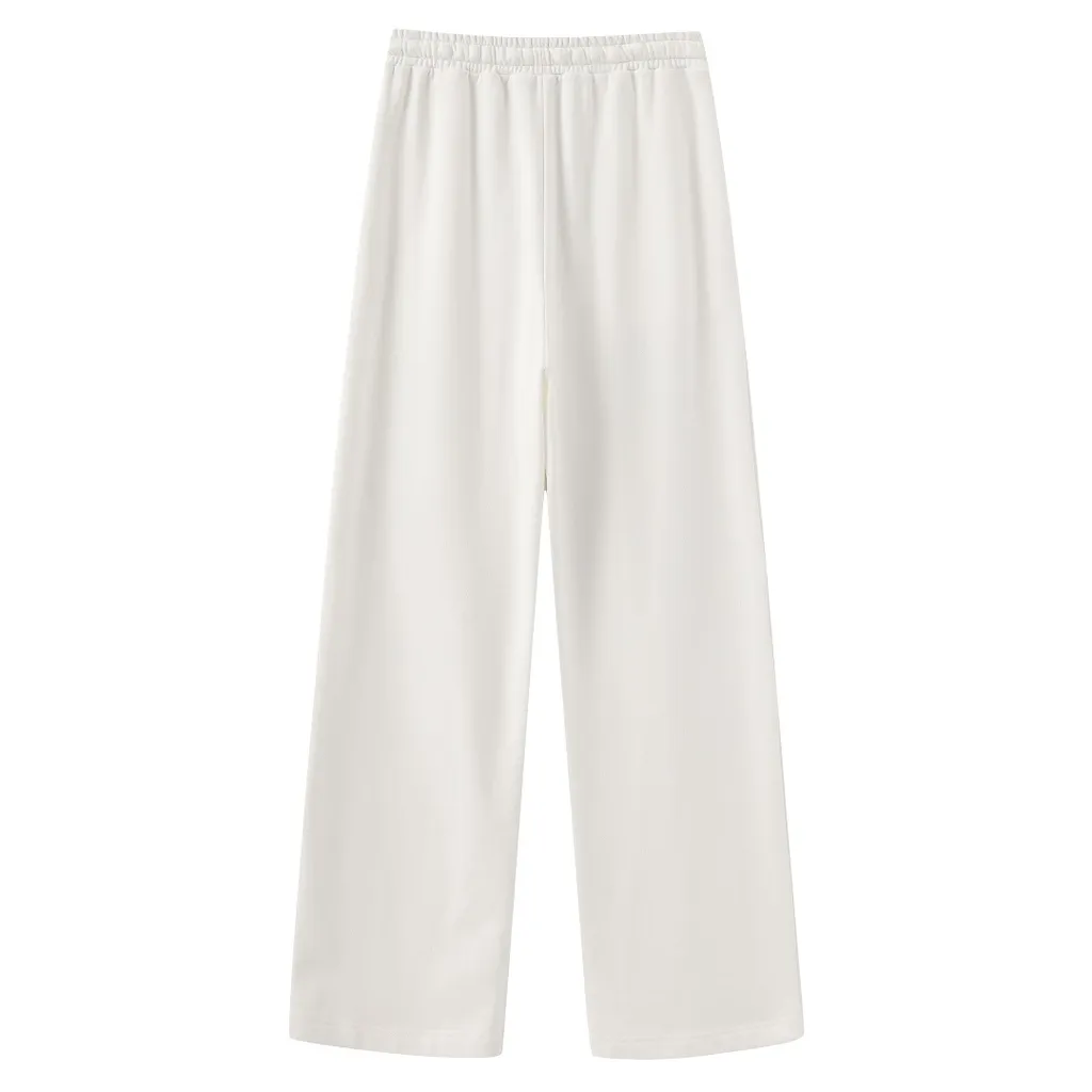 Elastic Waist Sweatpants