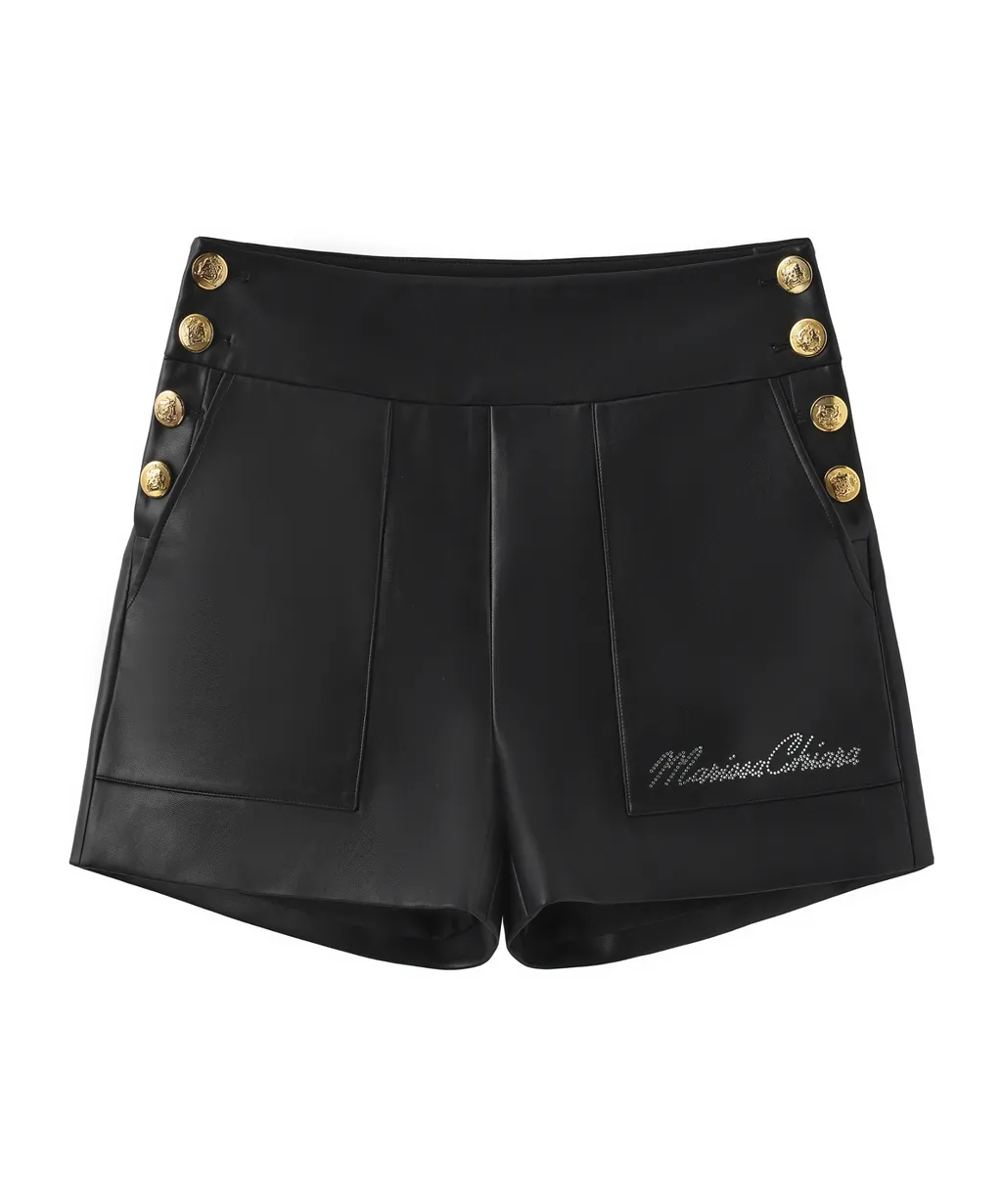 Button Shorts