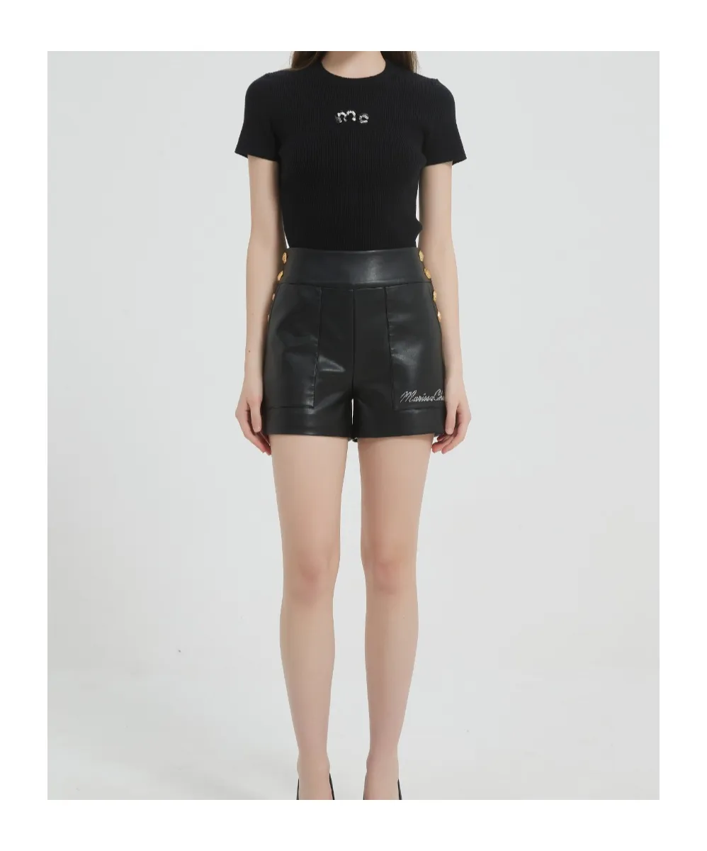 Button Shorts