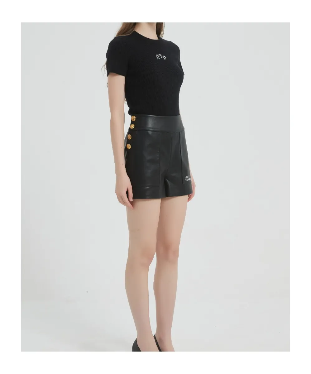 Button Shorts