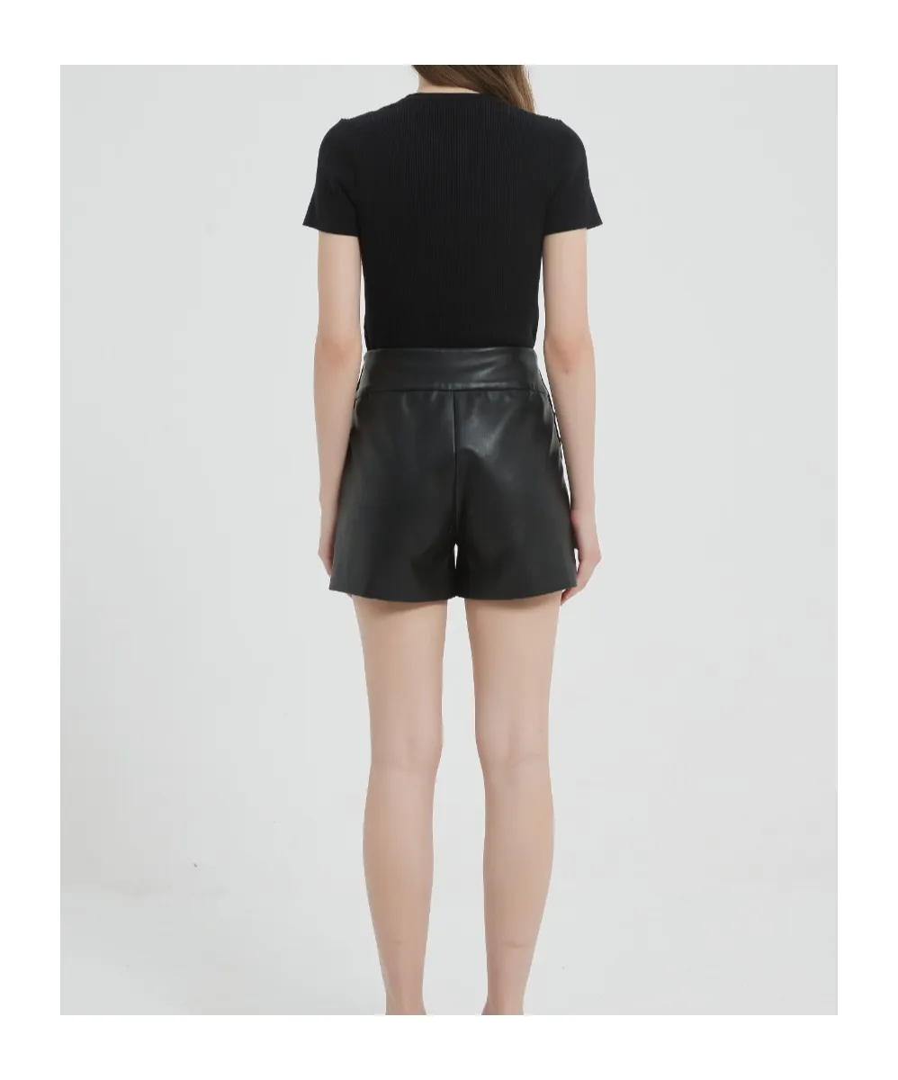 Button Shorts