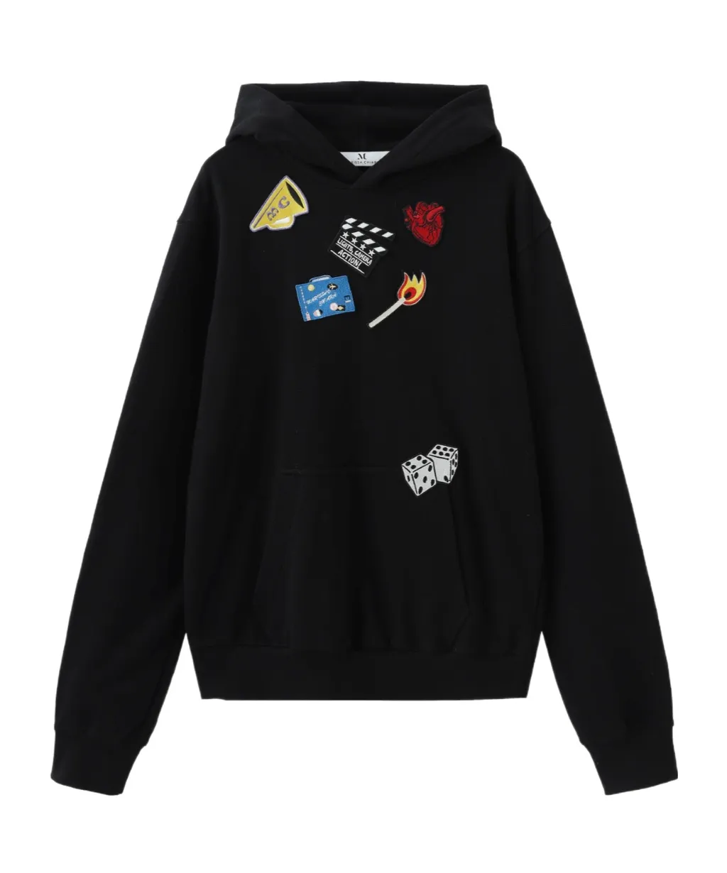 Long-Sleeved Sweatshirt