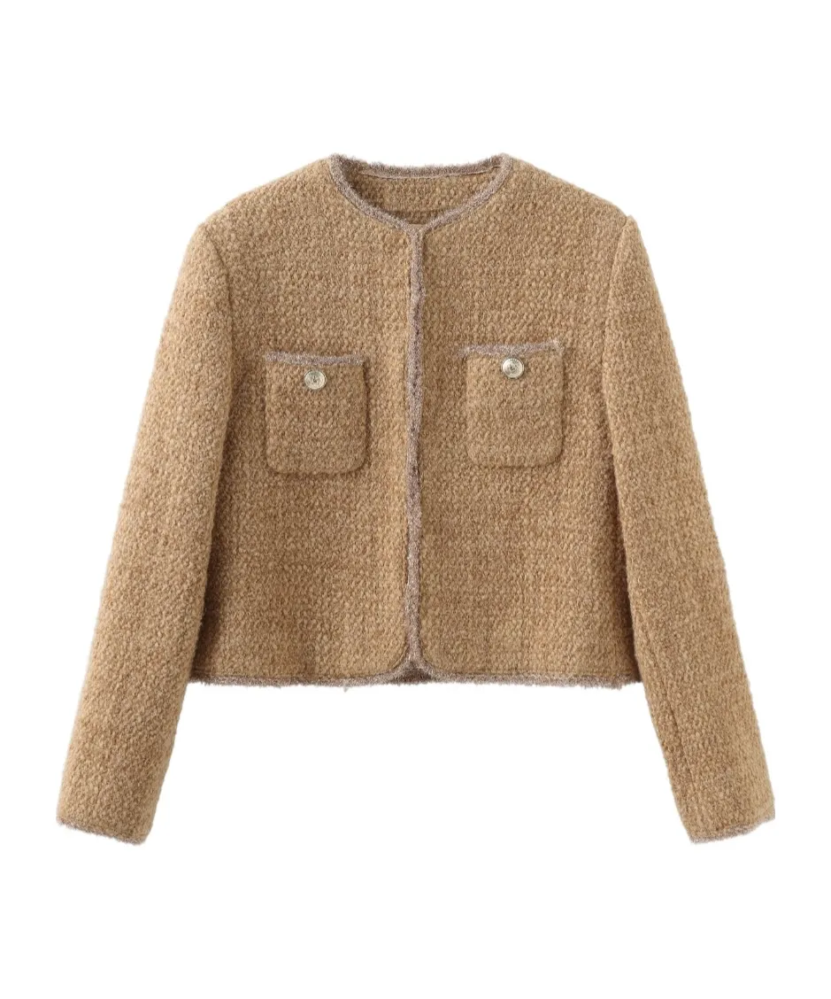 Long-Sleeved Casual Jacket